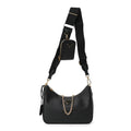 Prada Black Saffiano Re-Edition Bag