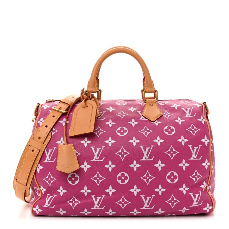 Louis Vuitton Speedy Bandoulière Pink