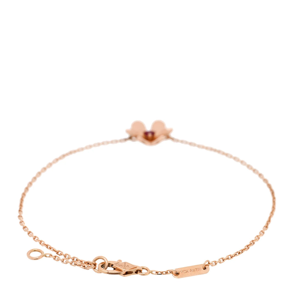 Van Cleef Frivole Ruby Bracelet