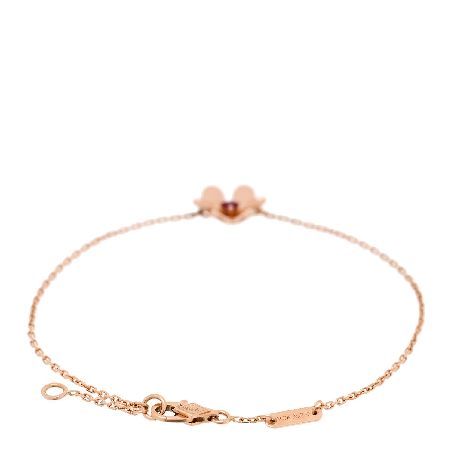 Van Cleef Frivole Ruby Bracelet