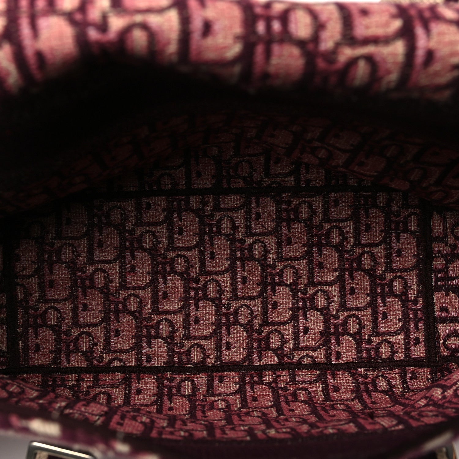 Dior Oblique Burgundy Messenger Bag