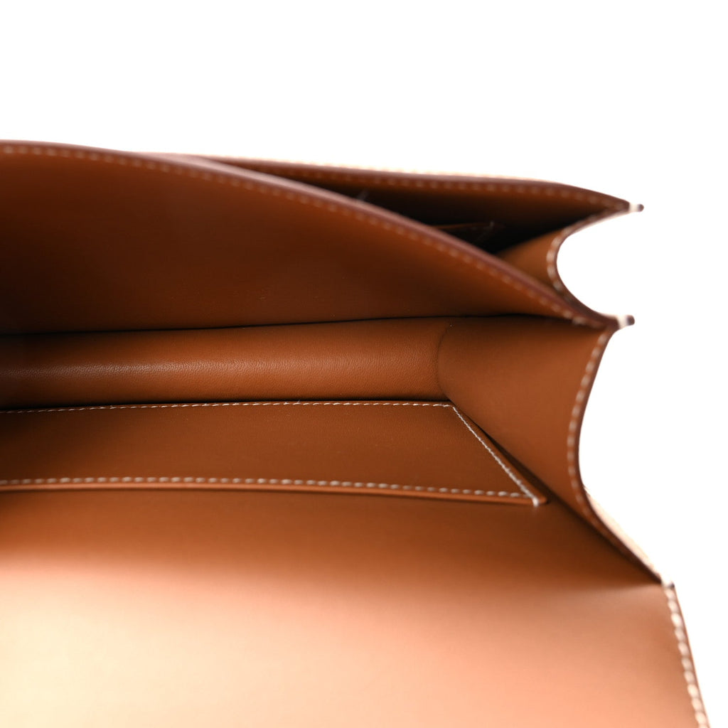 Hermes Gold Epsom Constance Bag