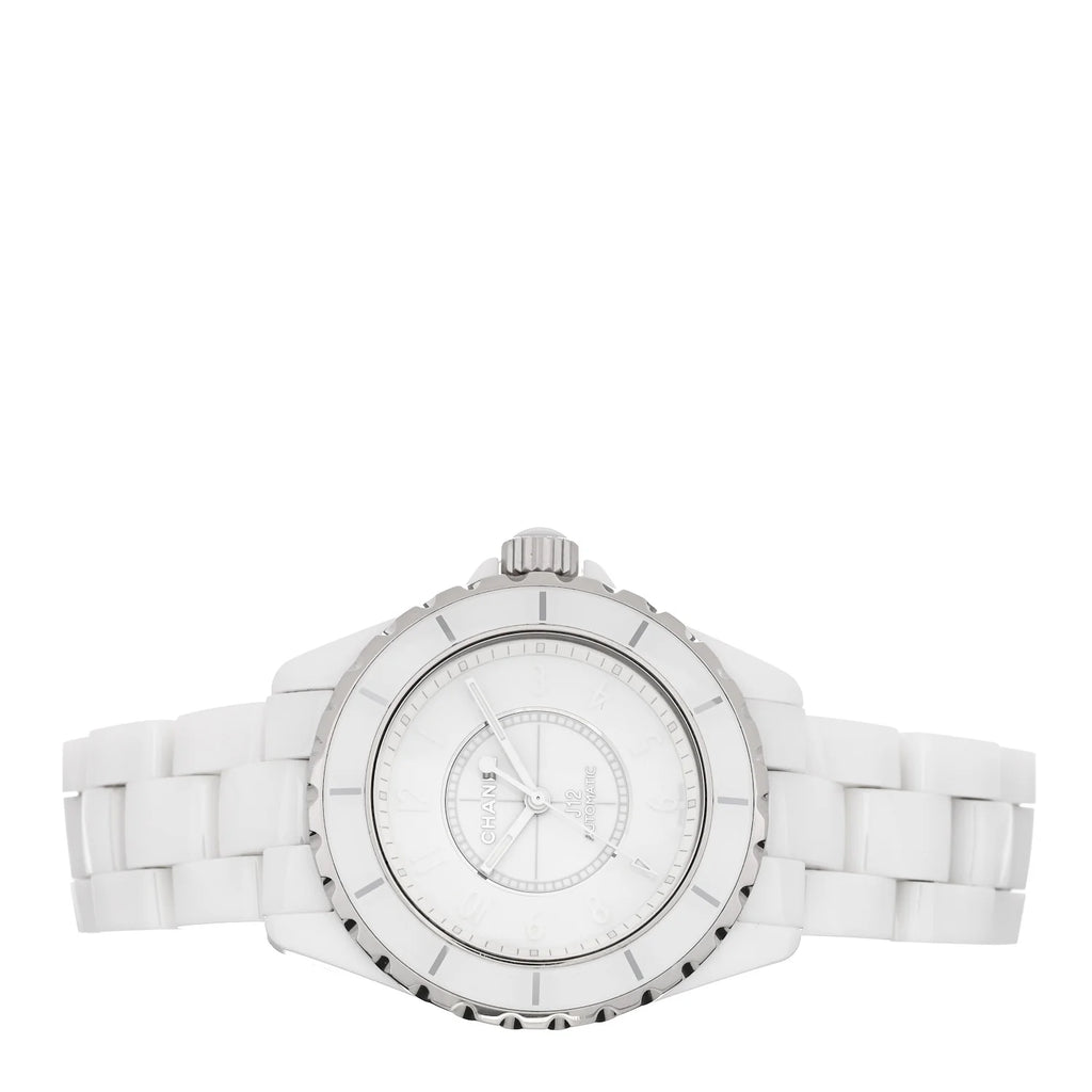 Chanel J12 White Ceramic Watch