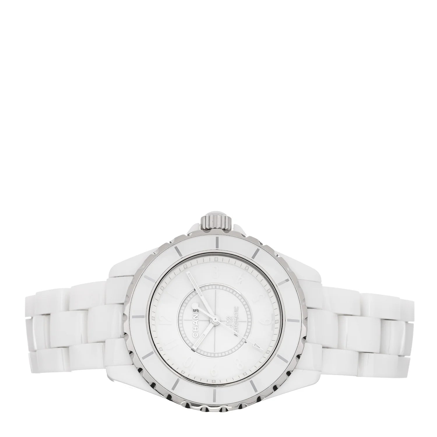 Chanel J12 White Ceramic Watch