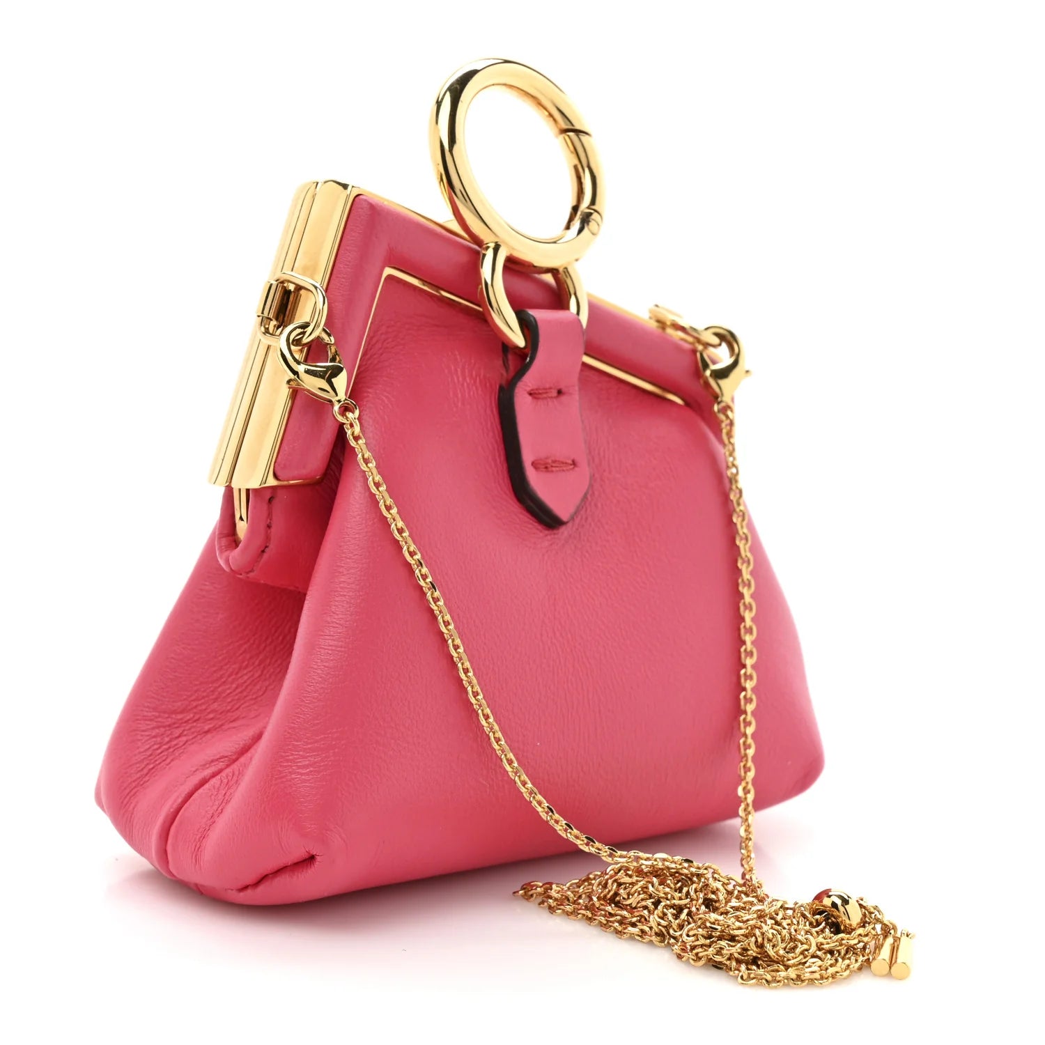 Fendi Pink Leather First Nano