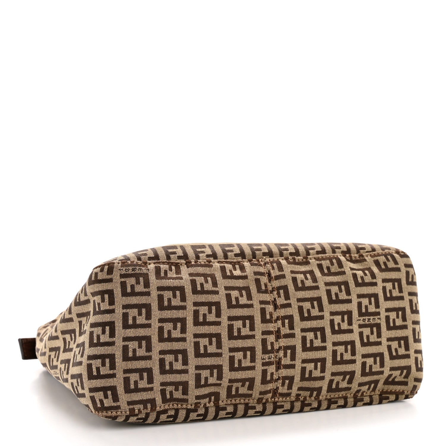 Fendi Brown Zucca Canvas Bag