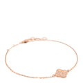 Van Cleef Rose Gold Alhambra Bracelet