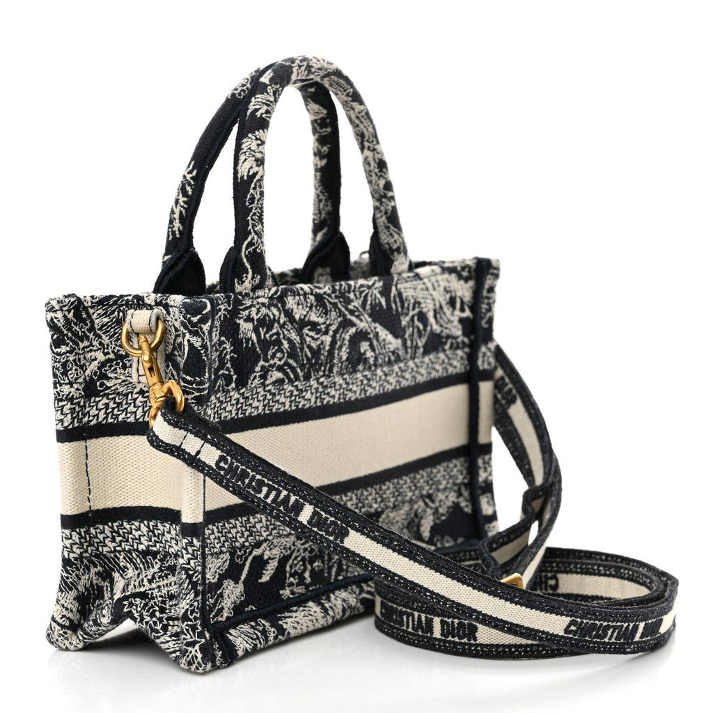 Dior Blue Toile de Jouy Book Tote