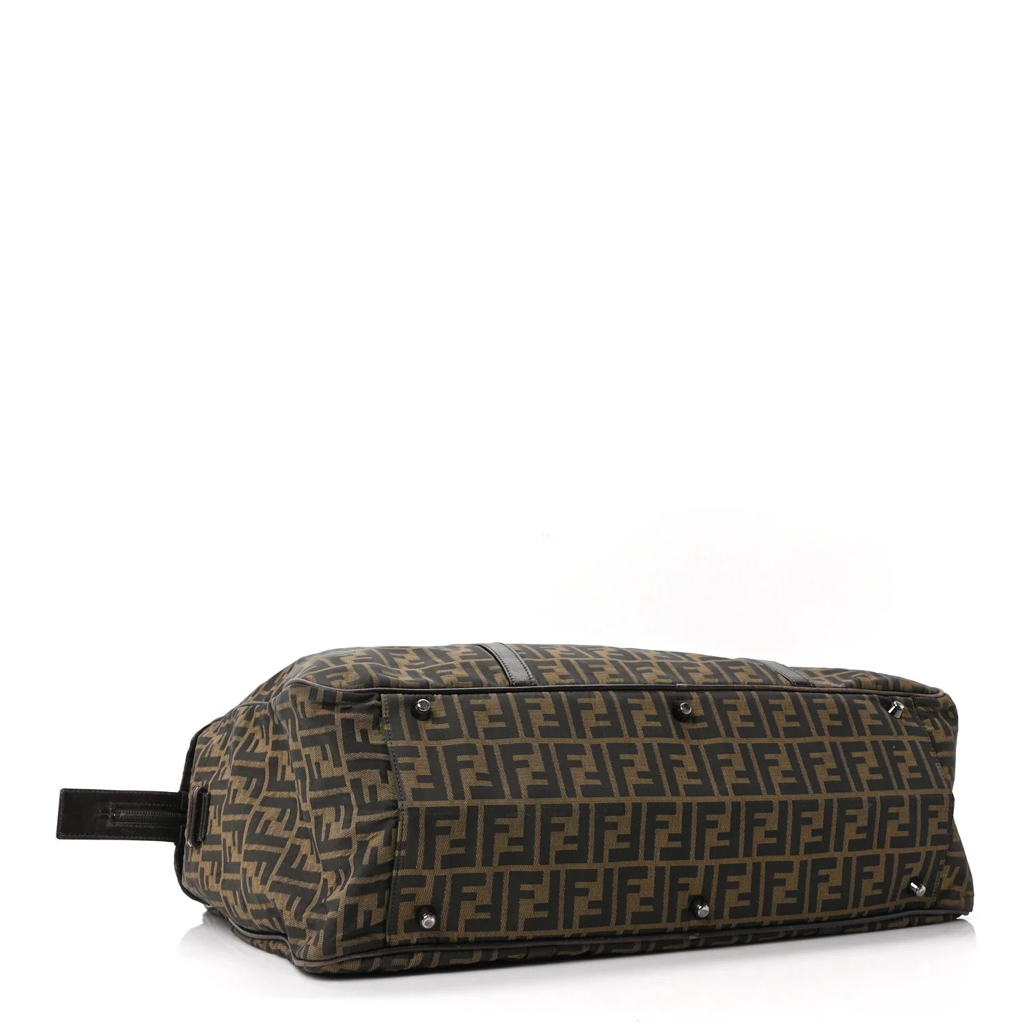Fendi Zucca Monogram Canvas Duffle