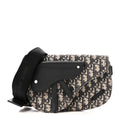 Dior Oblique Jacquard Saddle Bag