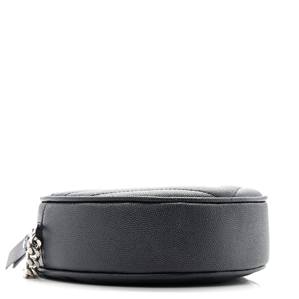 Saint Laurent Black Round Bag