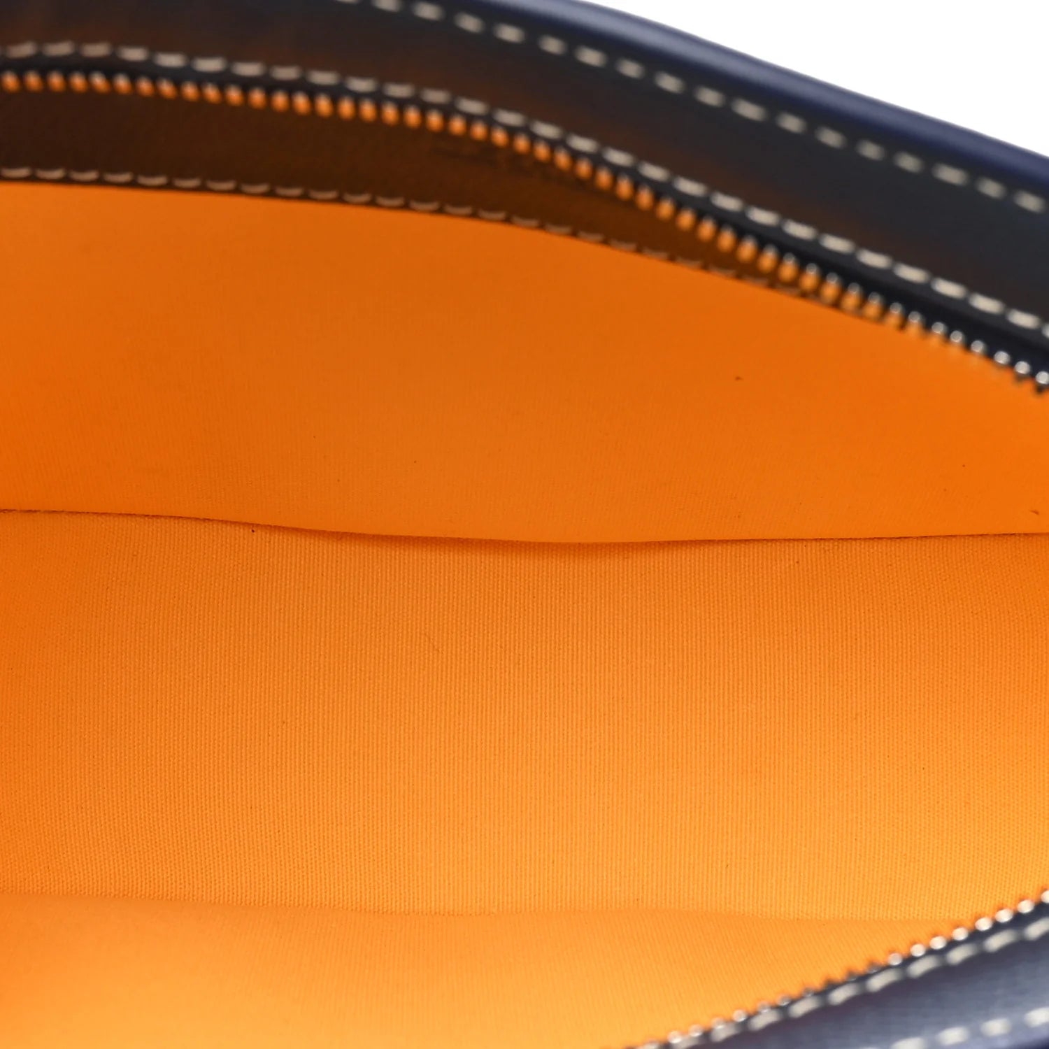 Goyard Navy Goyardine Belvedere Bag