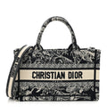 Dior Blue Toile de Jouy Book Tote