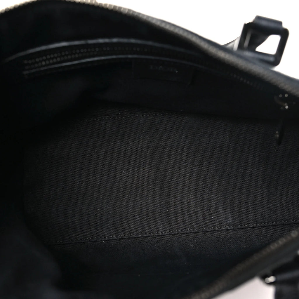 Dior Black Oblique Jacquard Tote
