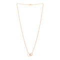 Cartier Rose Gold Love Necklace