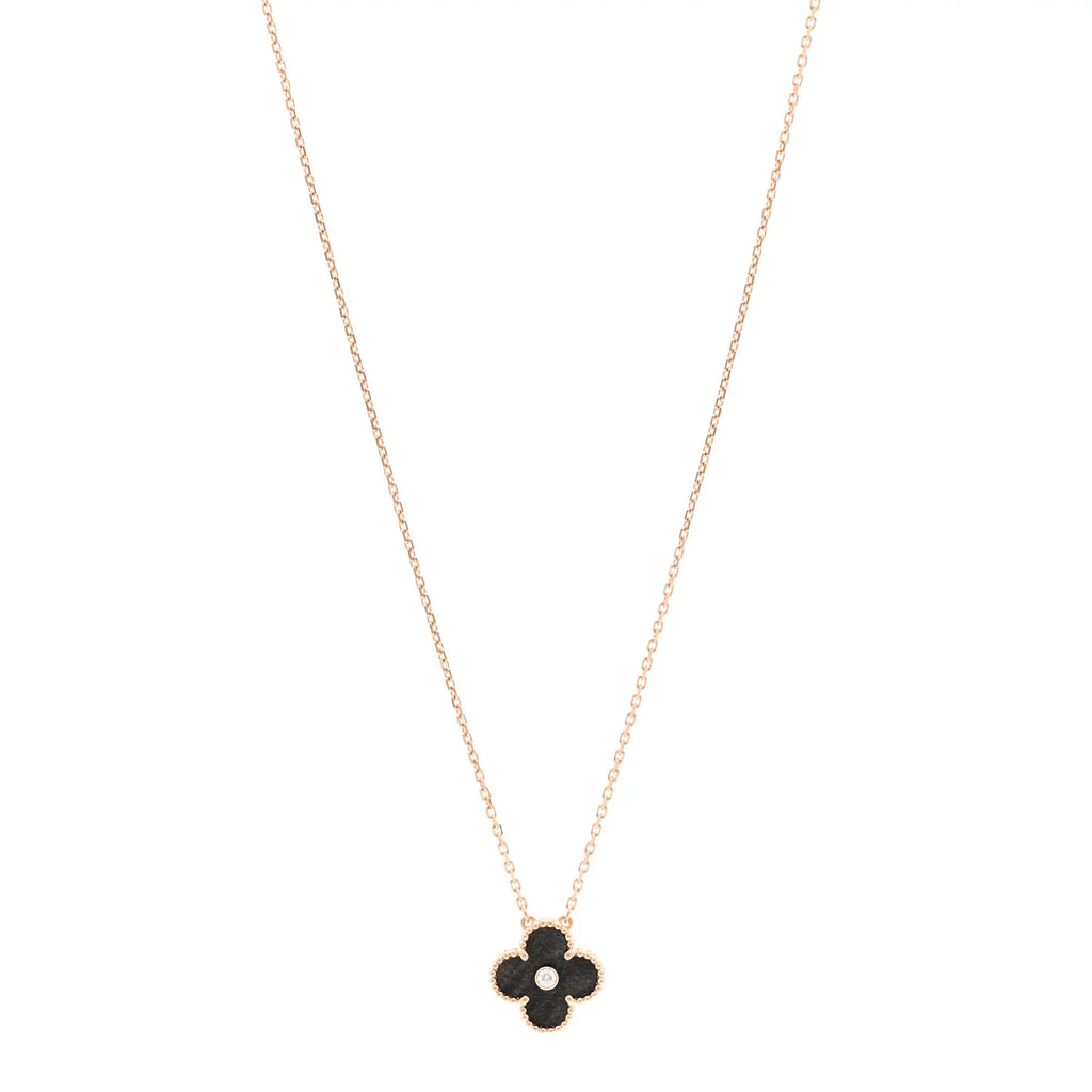 Van Cleef Arpels Alhambra Diamond Necklace