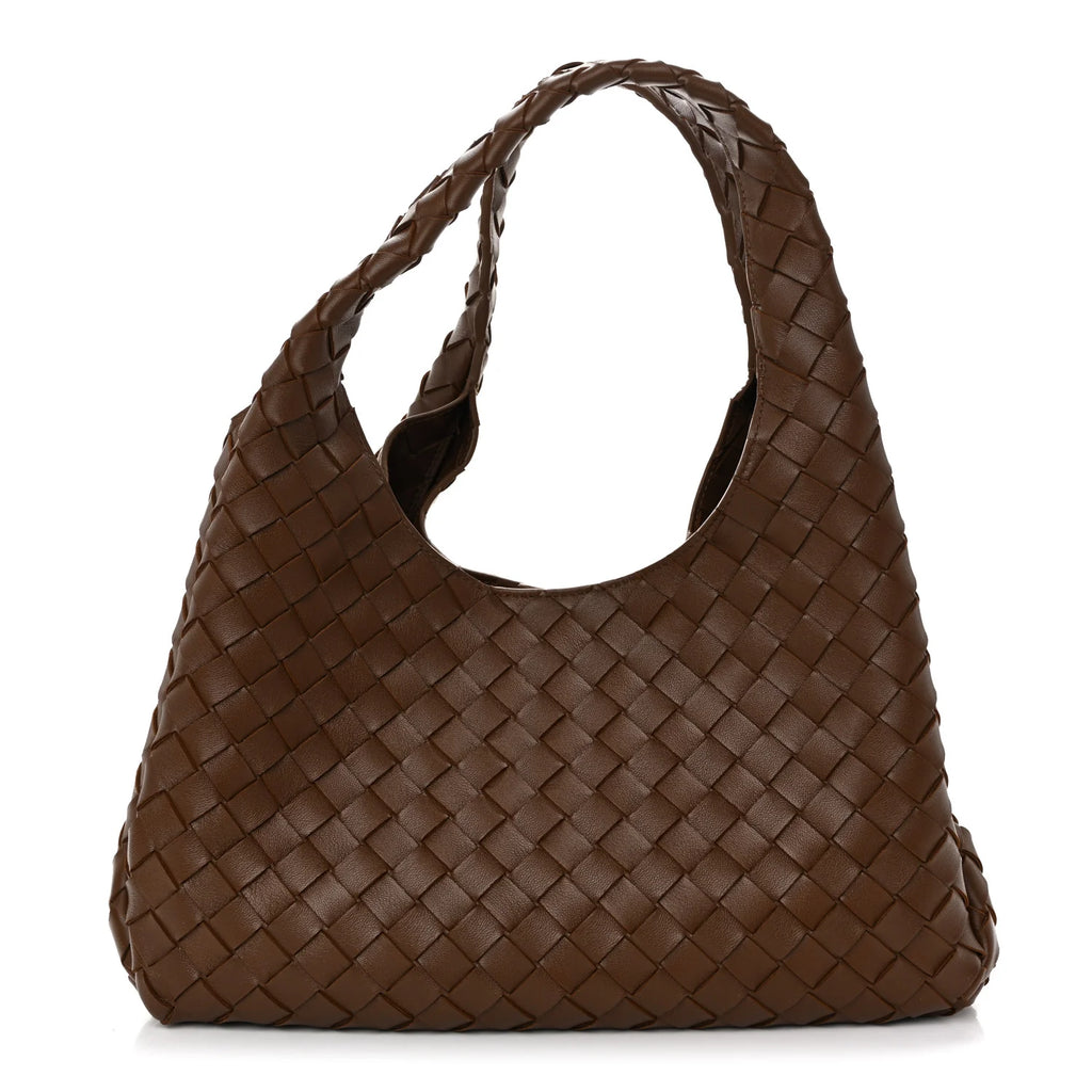 Bottega Veneta Intrecciato Leather Hobo
