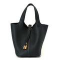 Hermes Picotin Lock Green Handbag