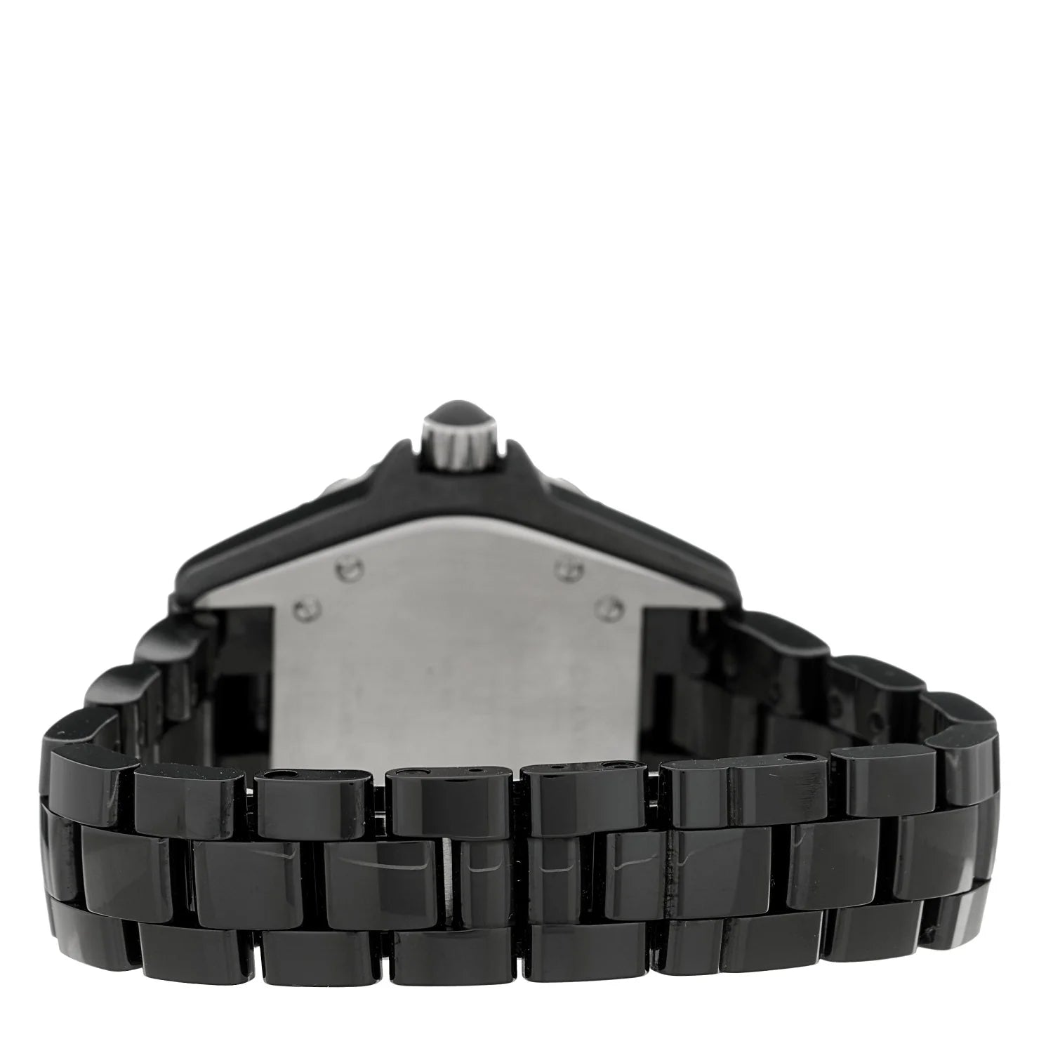 Chanel J12 Black Ceramic Diamond