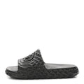 Gucci Black Interlocking G Slides