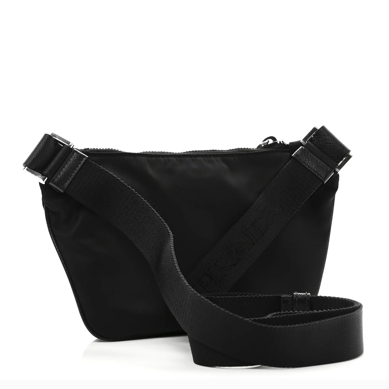 Prada Black Nylon Crossbody Bag