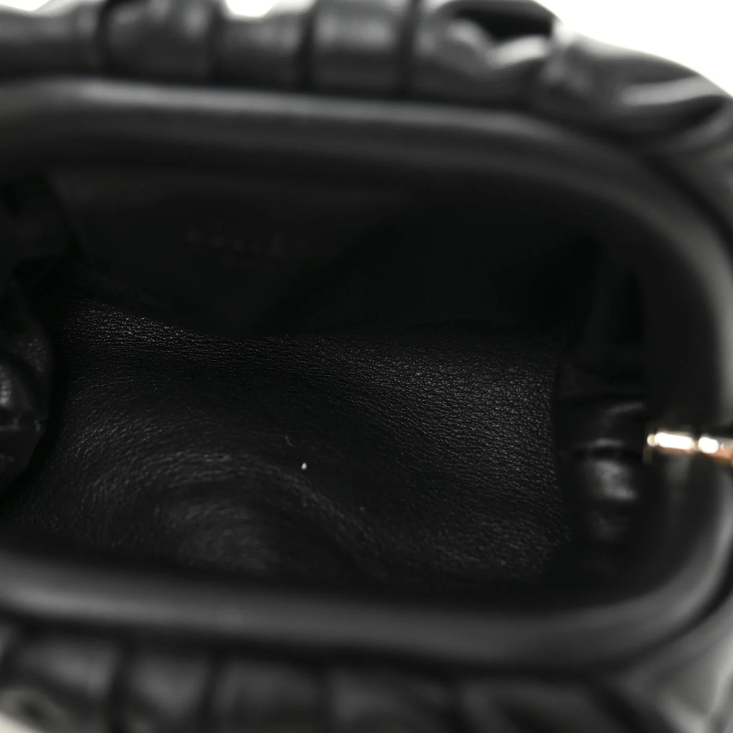Bottega Veneta Black Mini Pouch