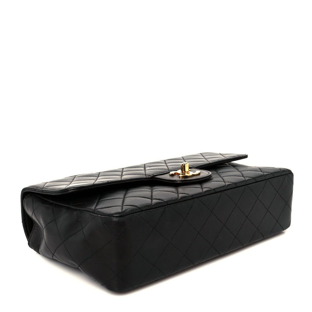 Chanel Black Quilted Lambskin Bag