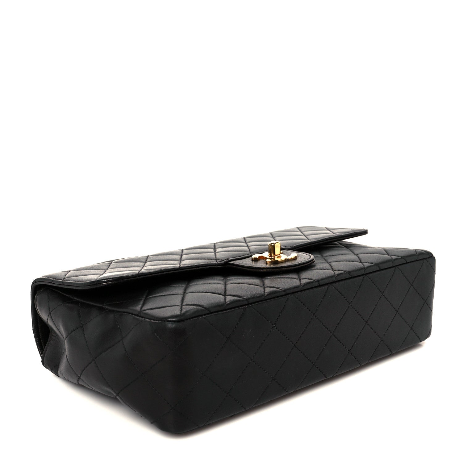 Chanel Black Quilted Lambskin Bag