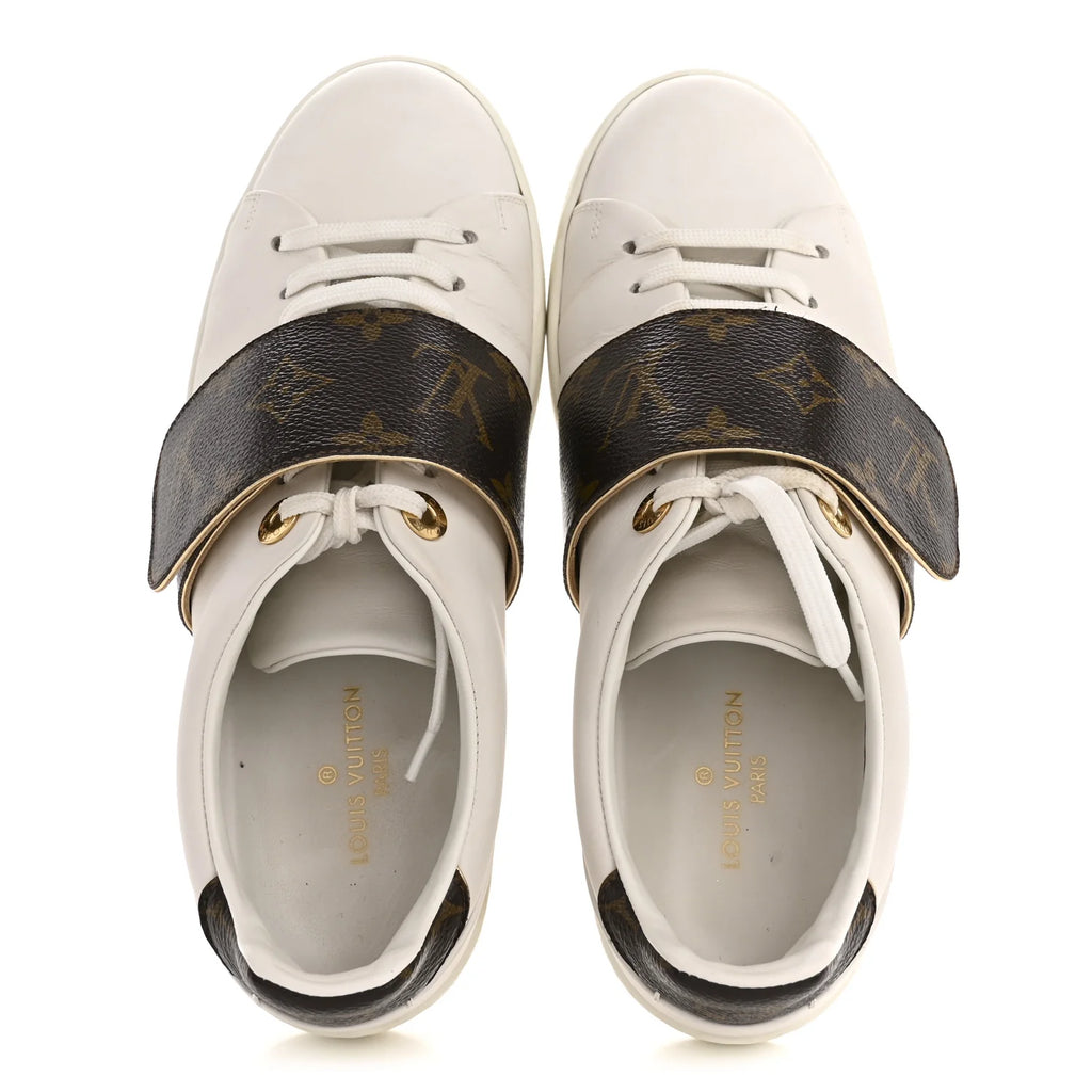 Louis Vuitton White Monogram Sneakers