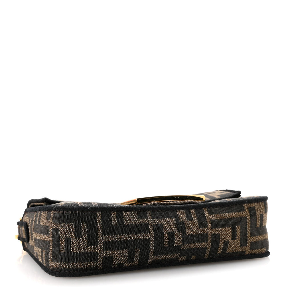 Fendi Baguette FF Monogram Bag