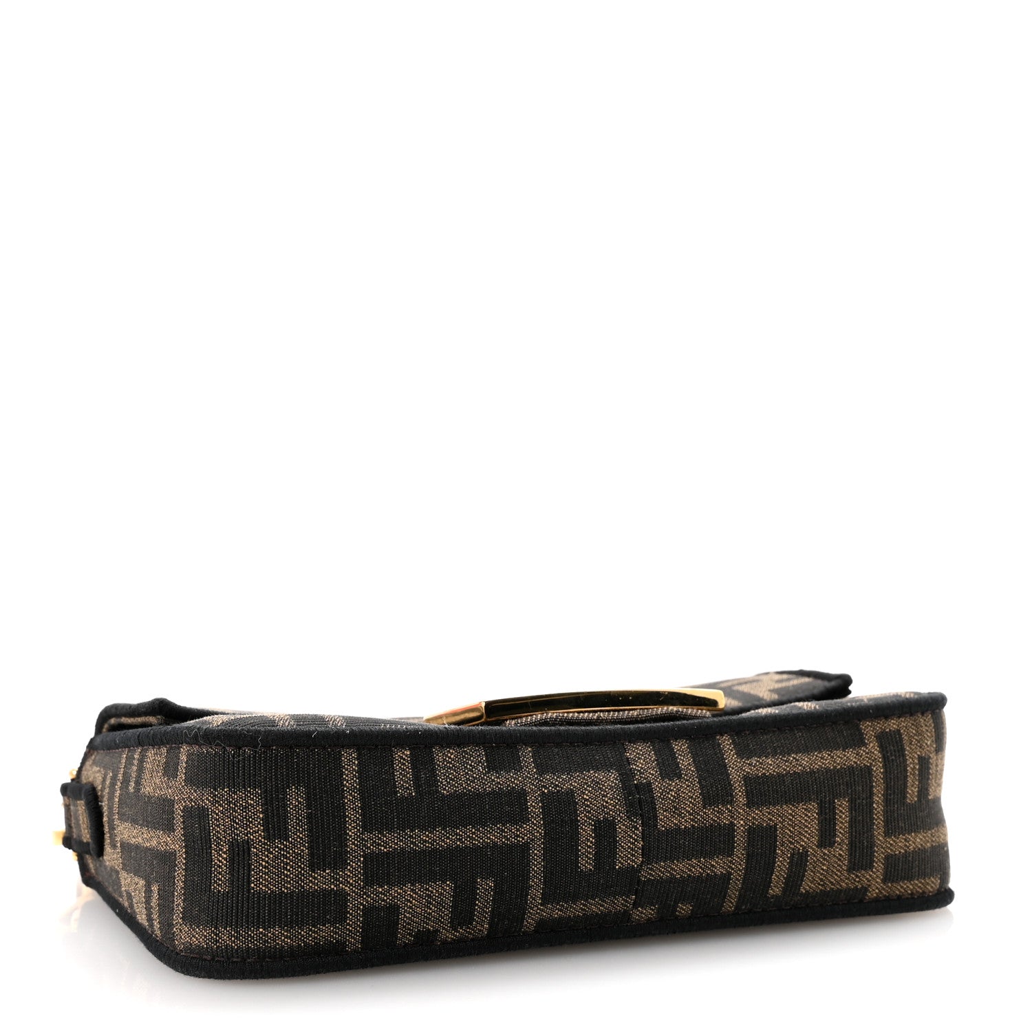 Fendi Baguette FF Monogram Bag