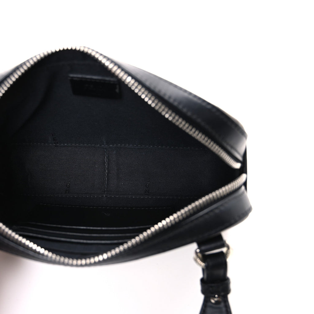 Fendi Black FF Monogram Crossbody