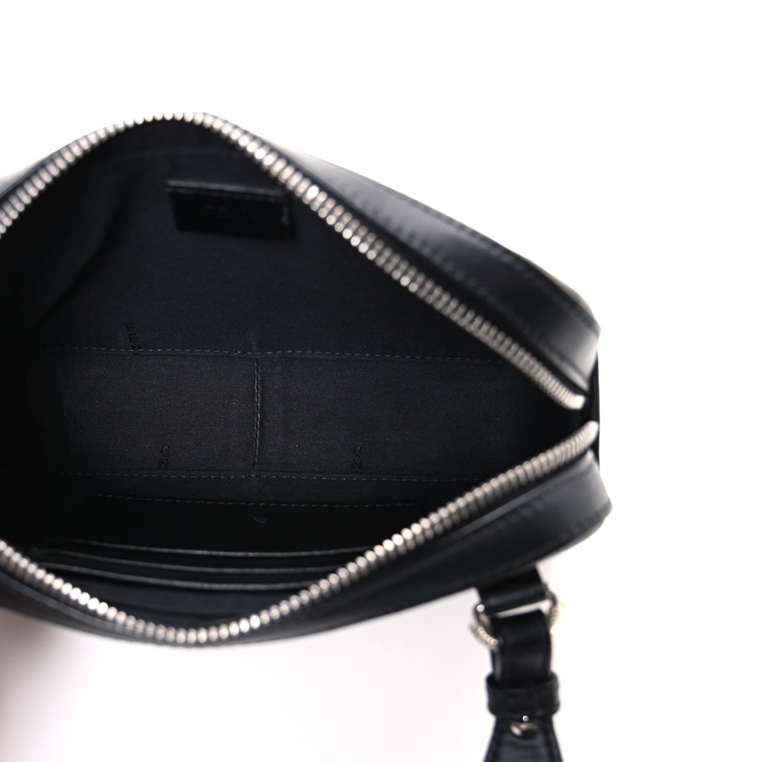 Fendi Black FF Monogram Crossbody