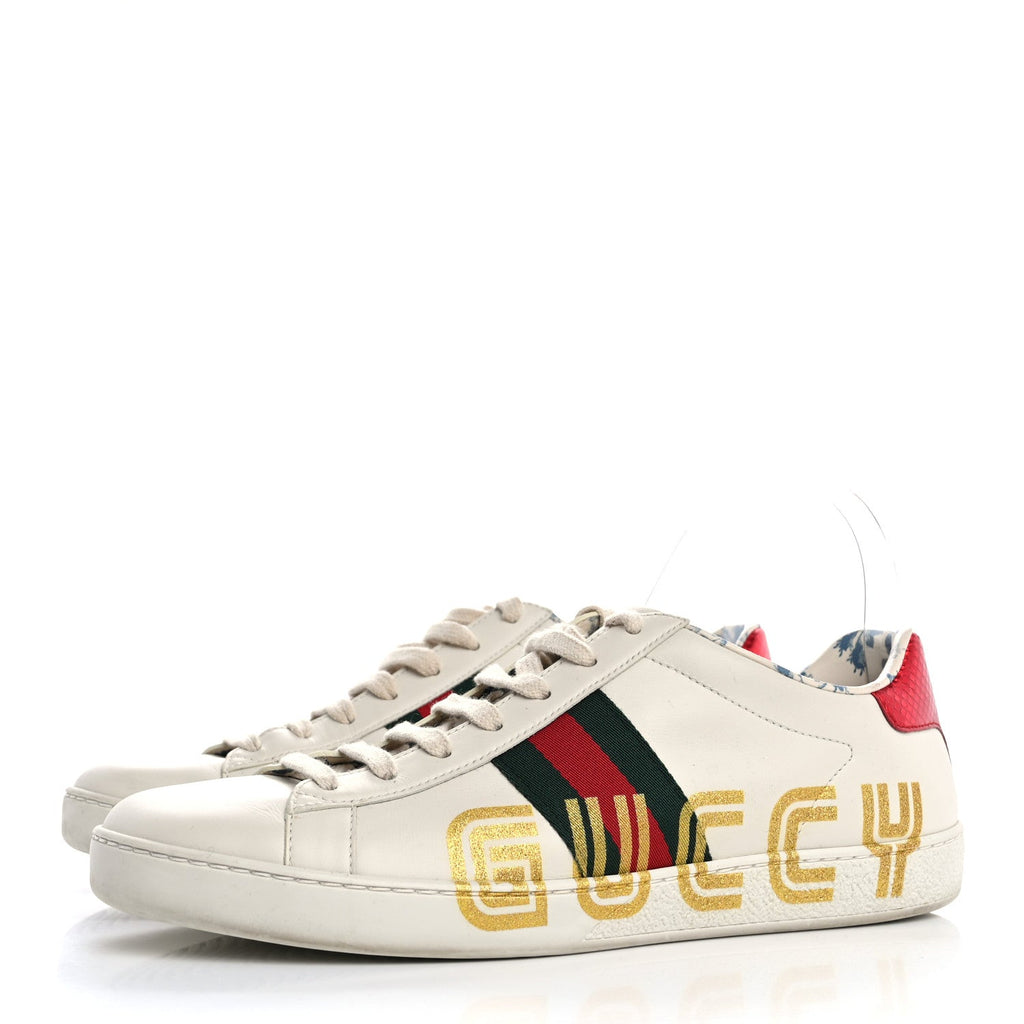 Gucci Ace Vintage Logo Sneakers