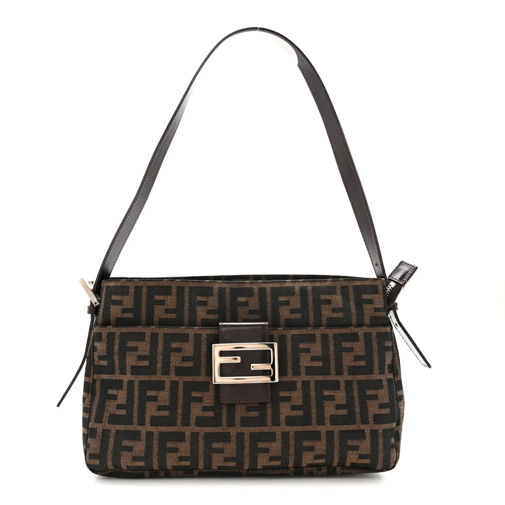 Fendi Zucca Monogram Canvas Bag