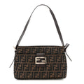 Fendi Zucca Monogram Canvas Bag