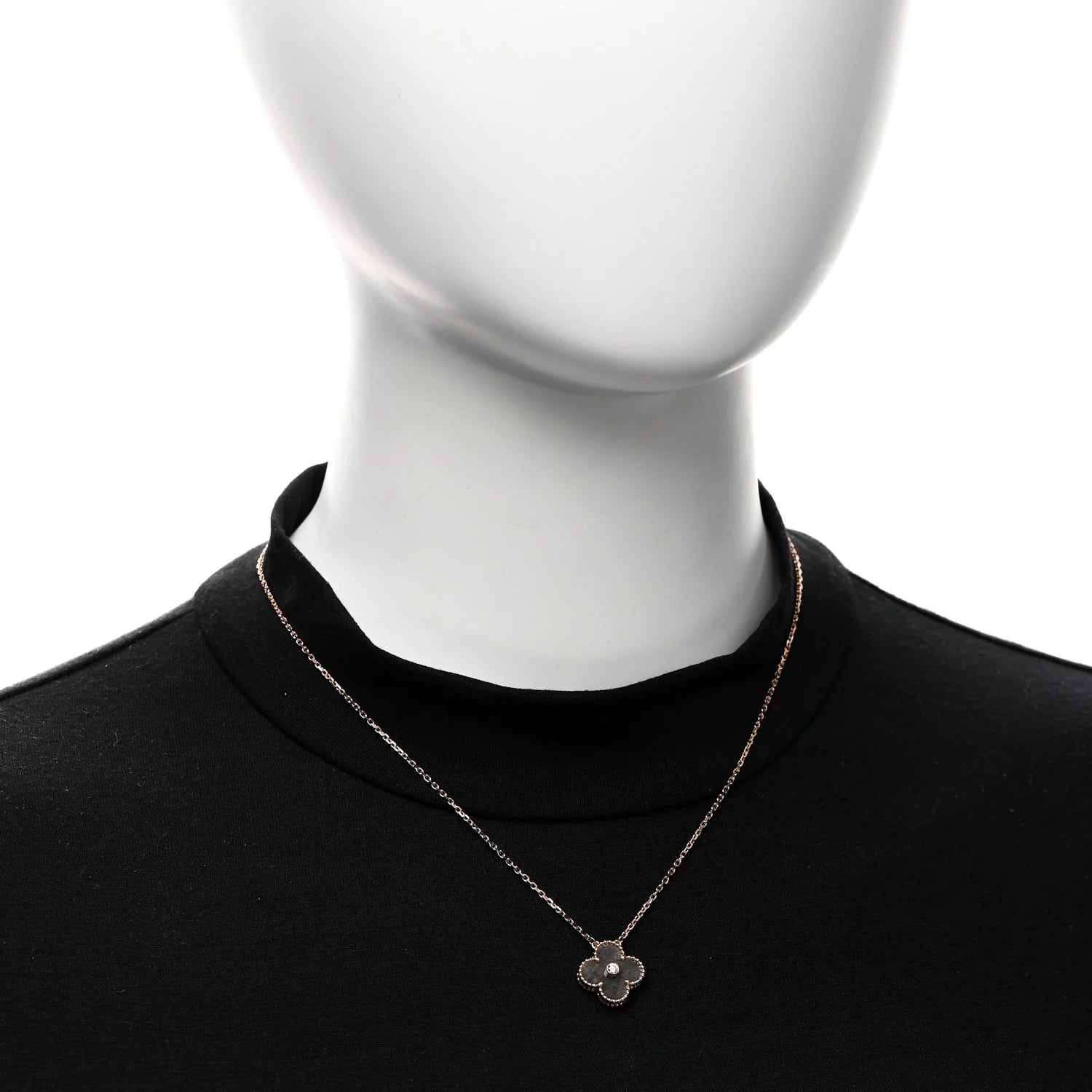 Van Cleef Arpels Alhambra Diamond Necklace