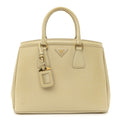 Prada Beige Saffiano Leather Tote