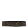 Louis Vuitton Monogram Canvas Bracelet