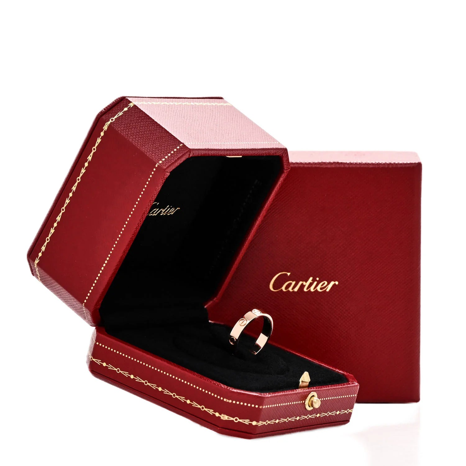 Cartier Rose Gold Love Ring