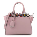 Fendi Pink Leather Floral 3Jours