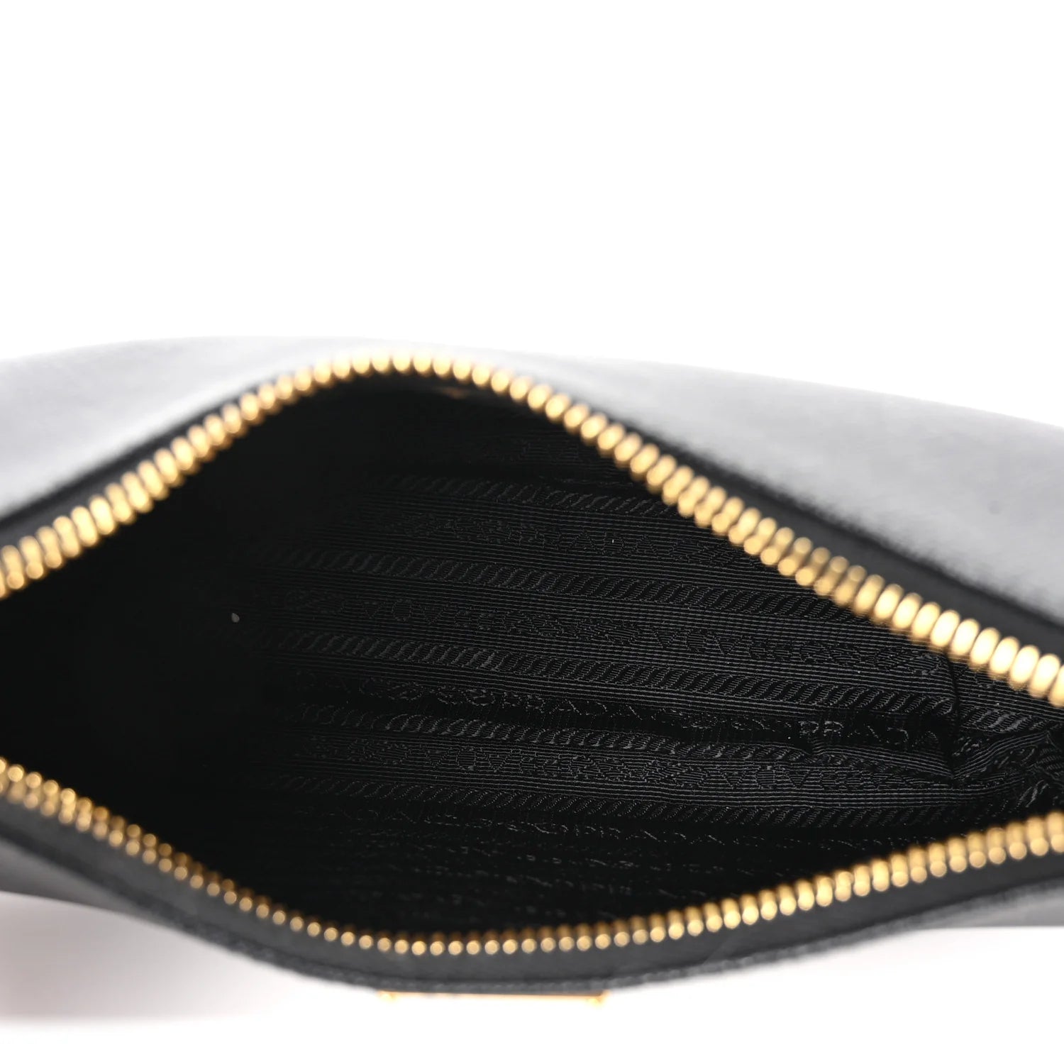 Prada Black Saffiano Re-Edition Bag