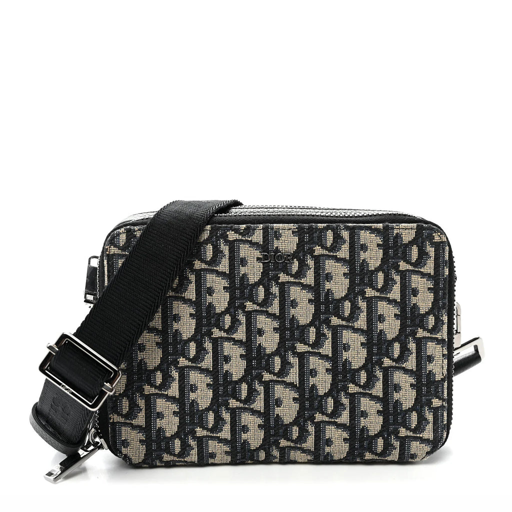 Dior Oblique Jacquard Camera Bag