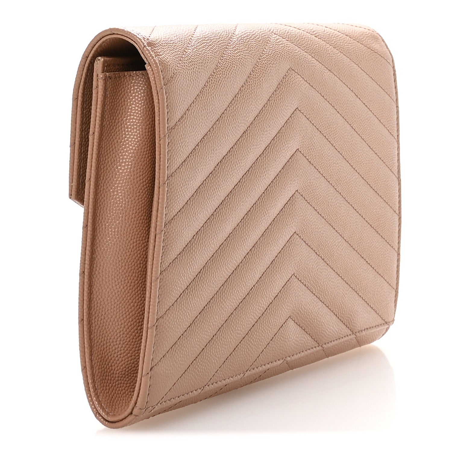 Saint Laurent Beige Quilted Bag