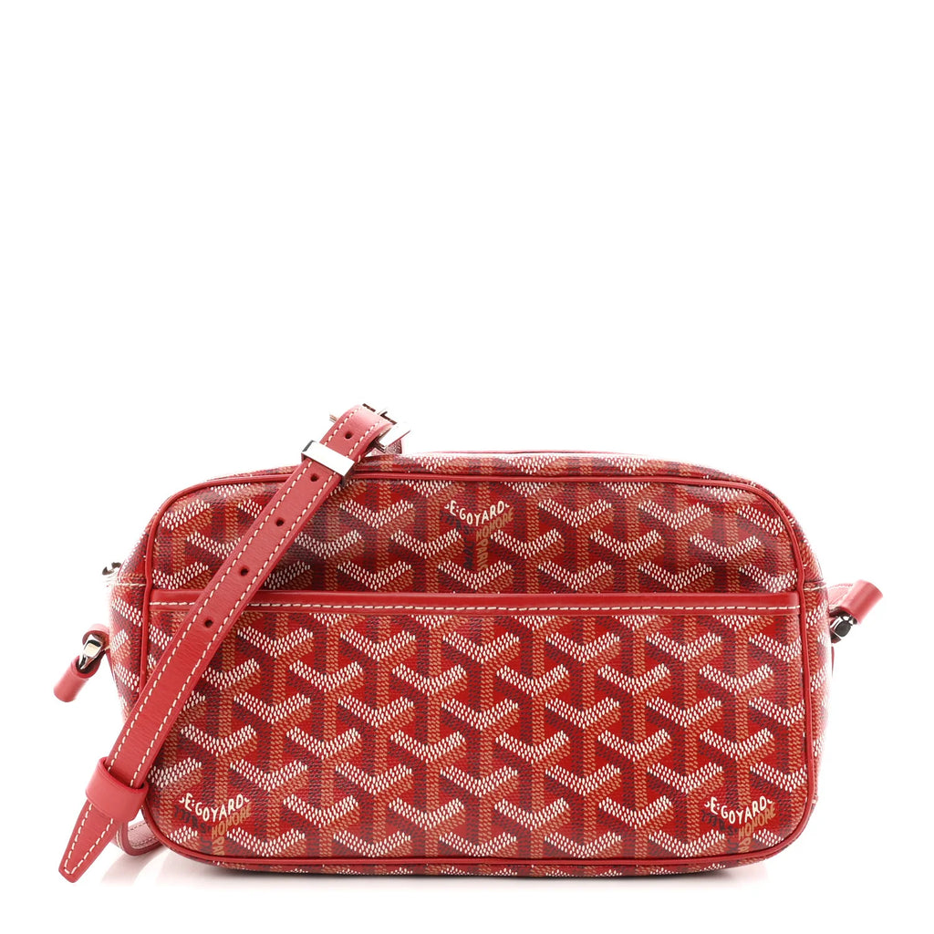 Goyard Red Goyardine Cap-Vert Bag