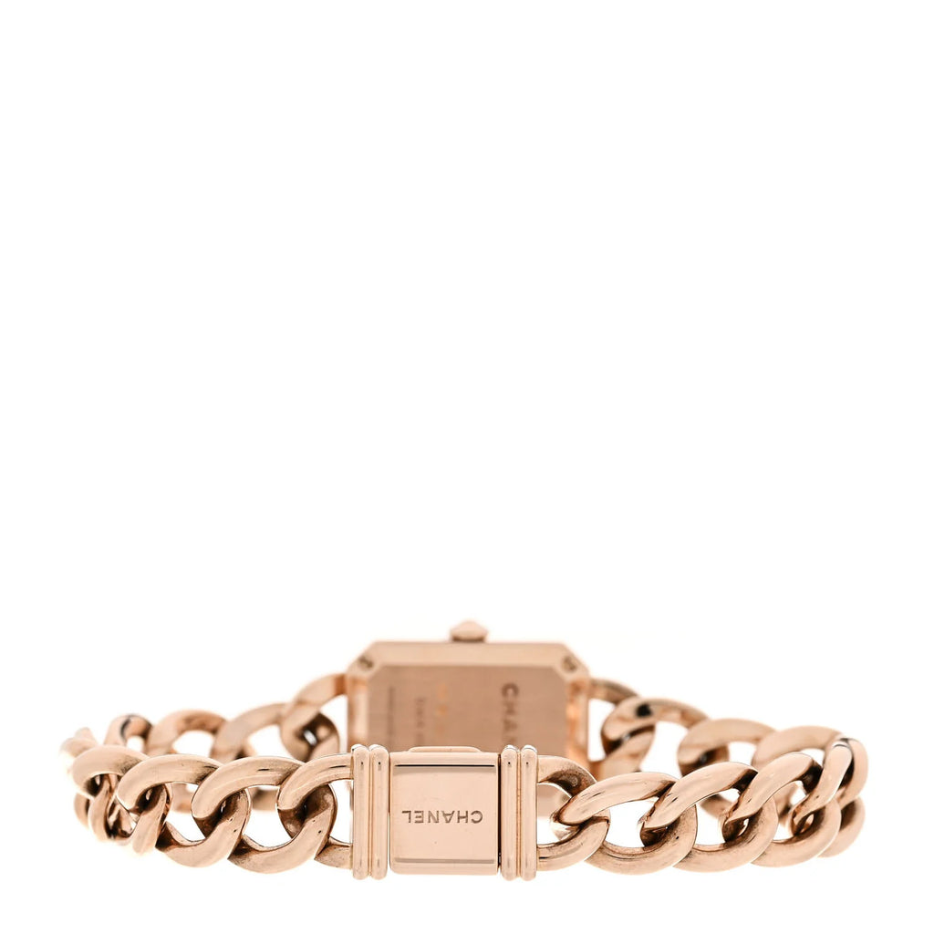 Chanel Premiere Diamond Chain Watch