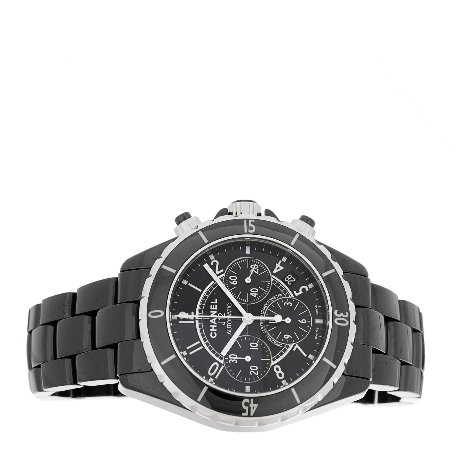 Chanel J12 Black Ceramic Chronograph