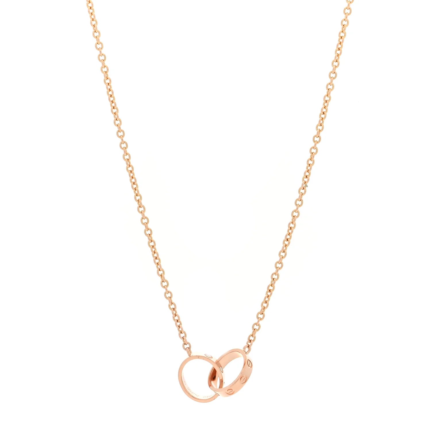 Cartier Rose Gold Love Necklace