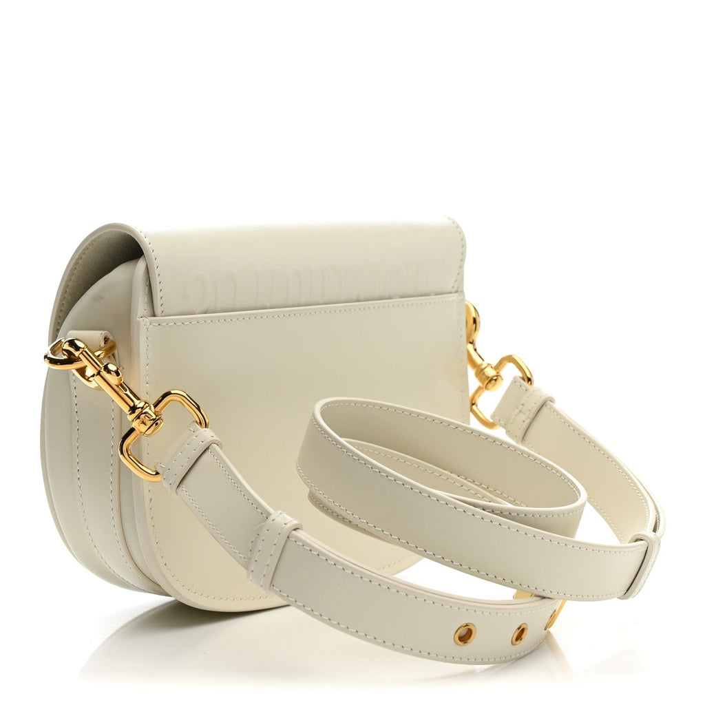 Dior Bobby Cream Leather Bag