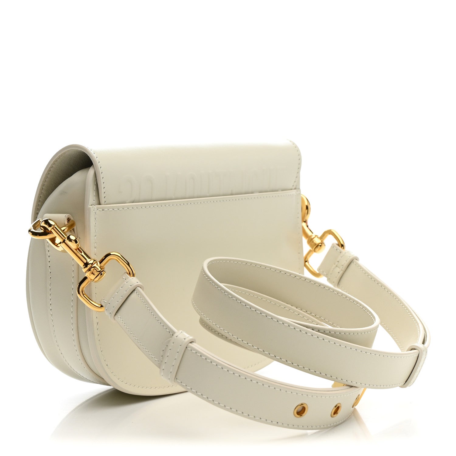 Dior Bobby Cream Leather Bag